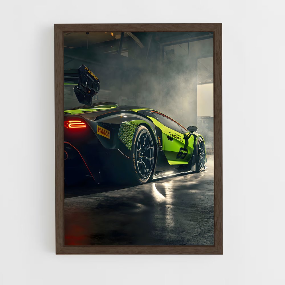 Poster Essenza scv – affiche Lamborghini (vue 5)